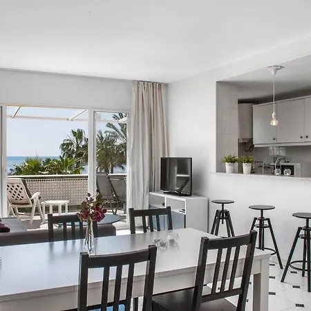 Beachfront In By Costarentals - Ref 70 * Benalmádena