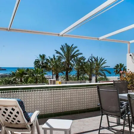 Apartment Beachfront Location In By Costarentals - Ref 70 Benalmadena