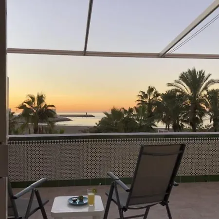 Beachfront In By Costarentals - Ref 70 Benalmádena